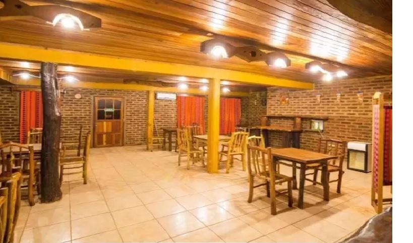 Posada Los Tajibos Porto Iguaçu Exterior foto