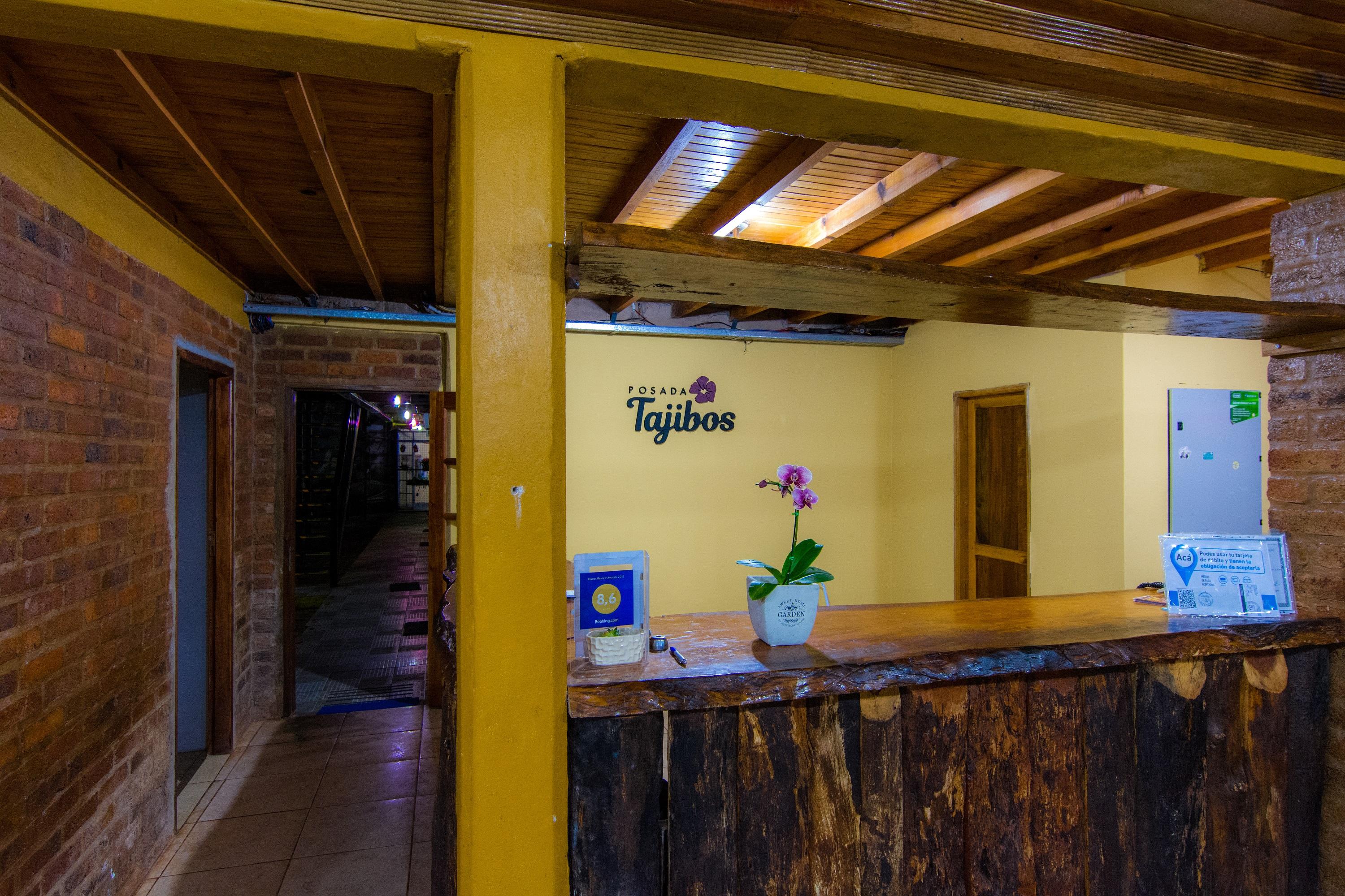 Posada Los Tajibos Porto Iguaçu Exterior foto