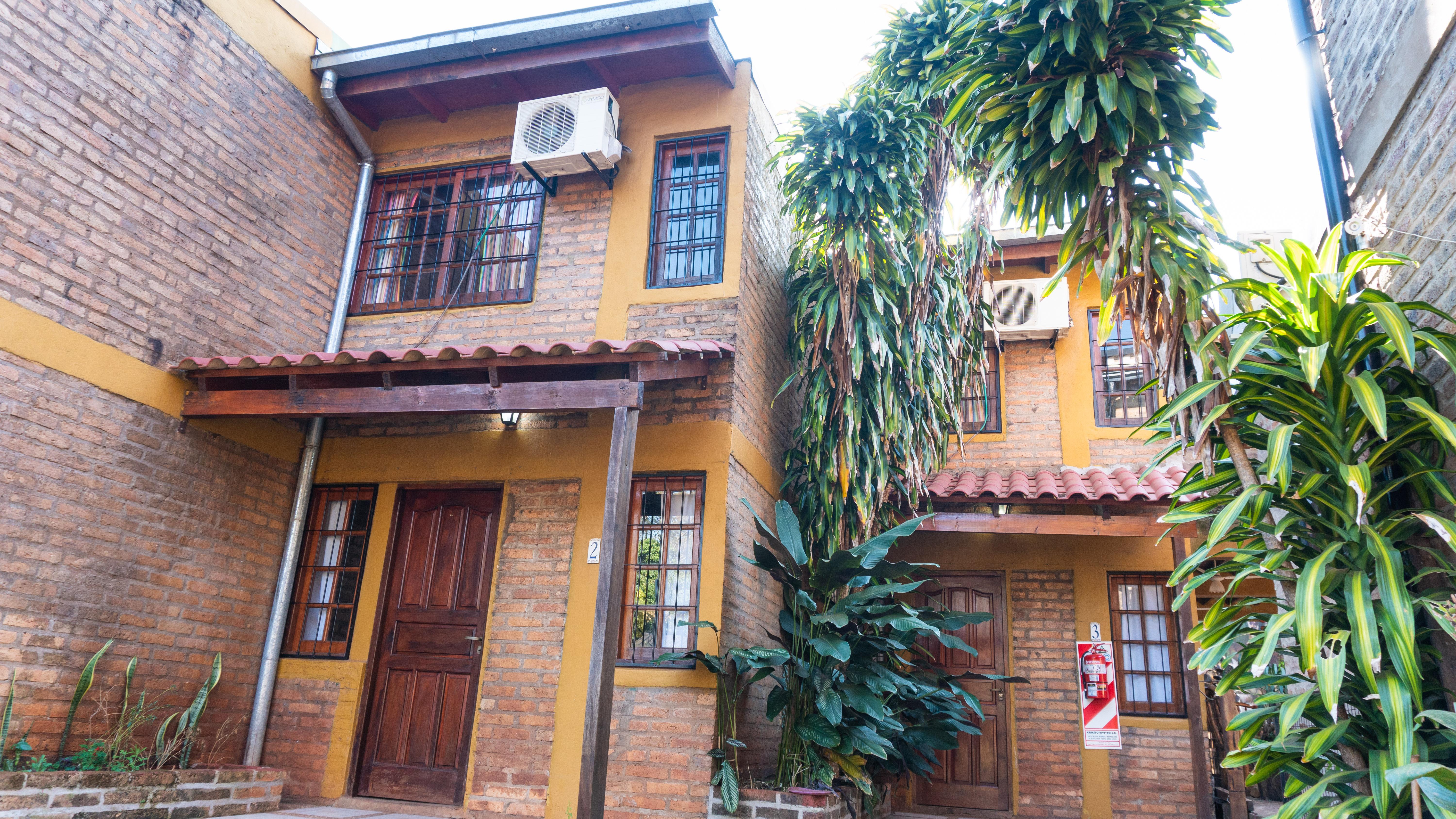 Posada Los Tajibos Porto Iguaçu Exterior foto