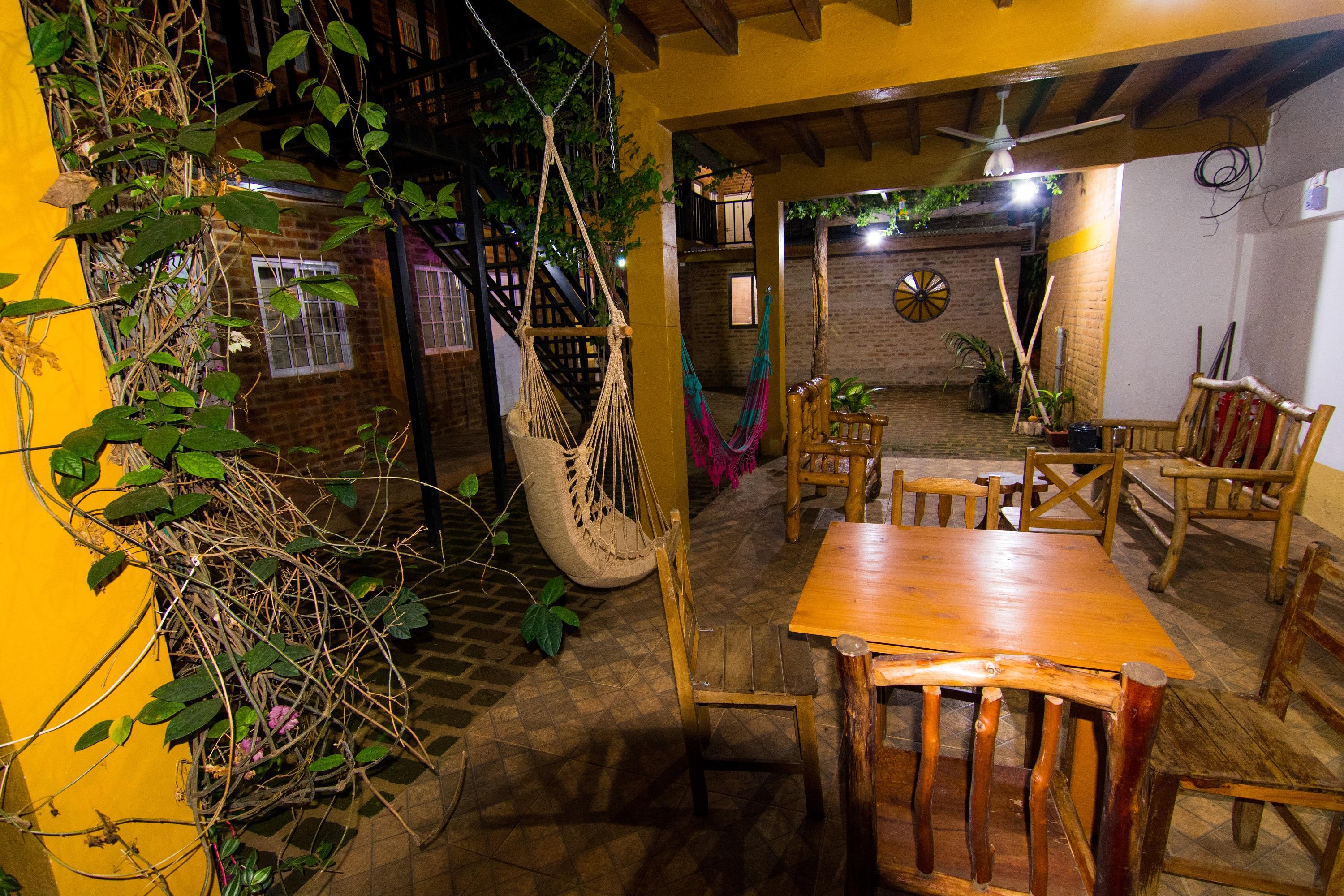 Posada Los Tajibos Porto Iguaçu Exterior foto