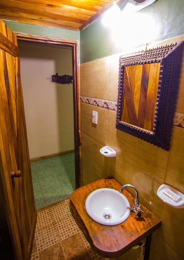 Posada Los Tajibos Porto Iguaçu Exterior foto