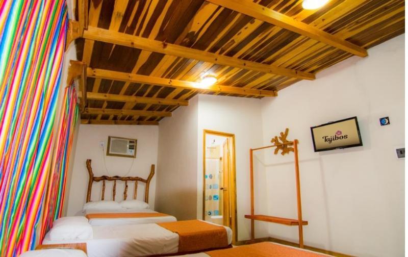 Posada Los Tajibos Porto Iguaçu Exterior foto