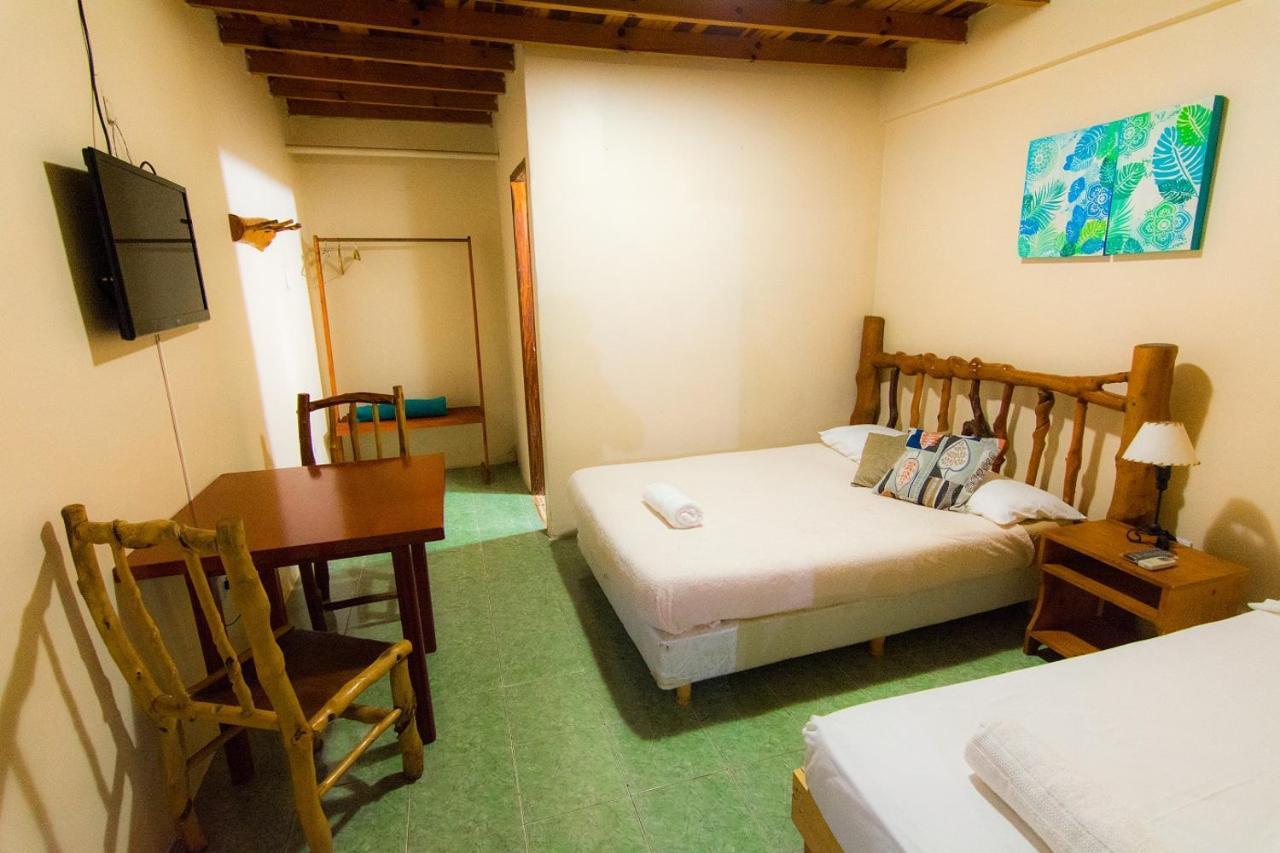 Posada Los Tajibos Porto Iguaçu Exterior foto