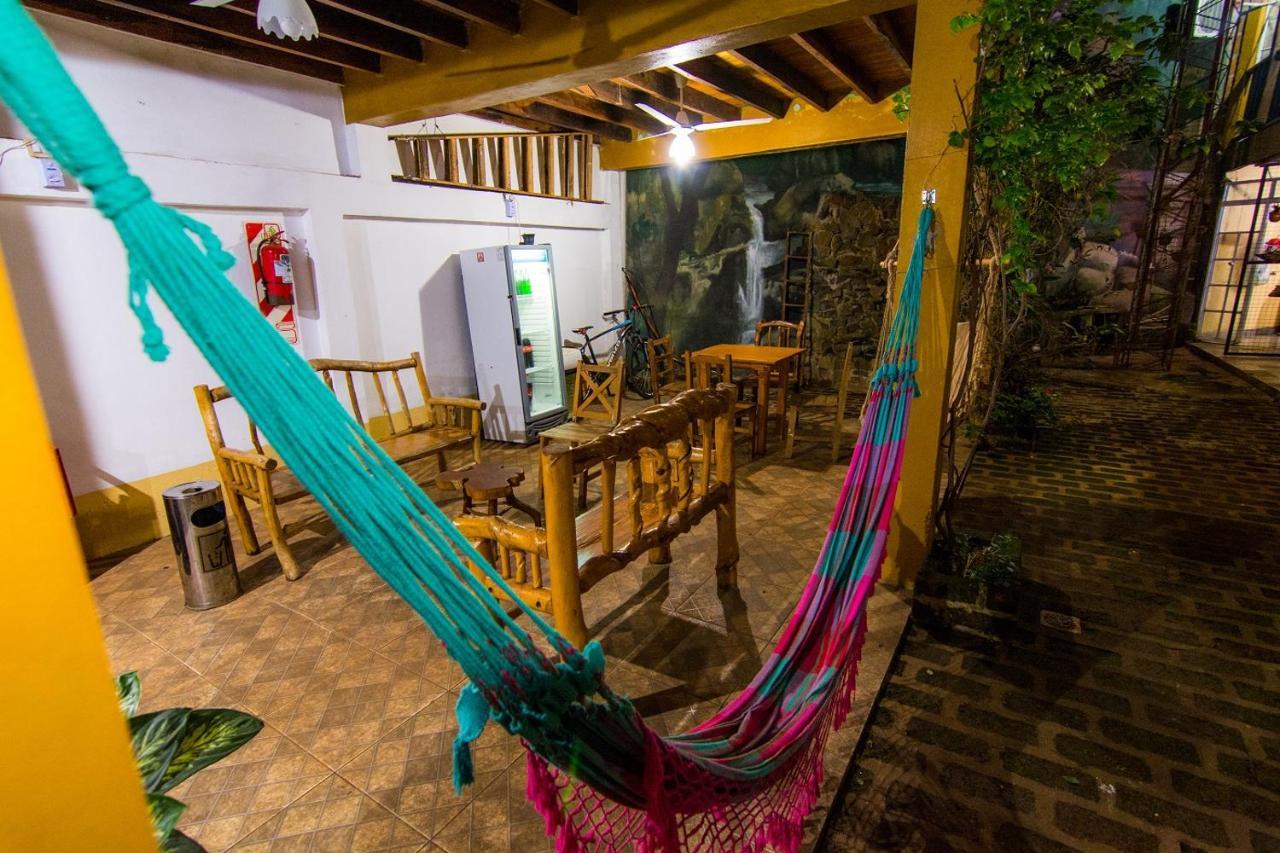 Posada Los Tajibos Porto Iguaçu Exterior foto