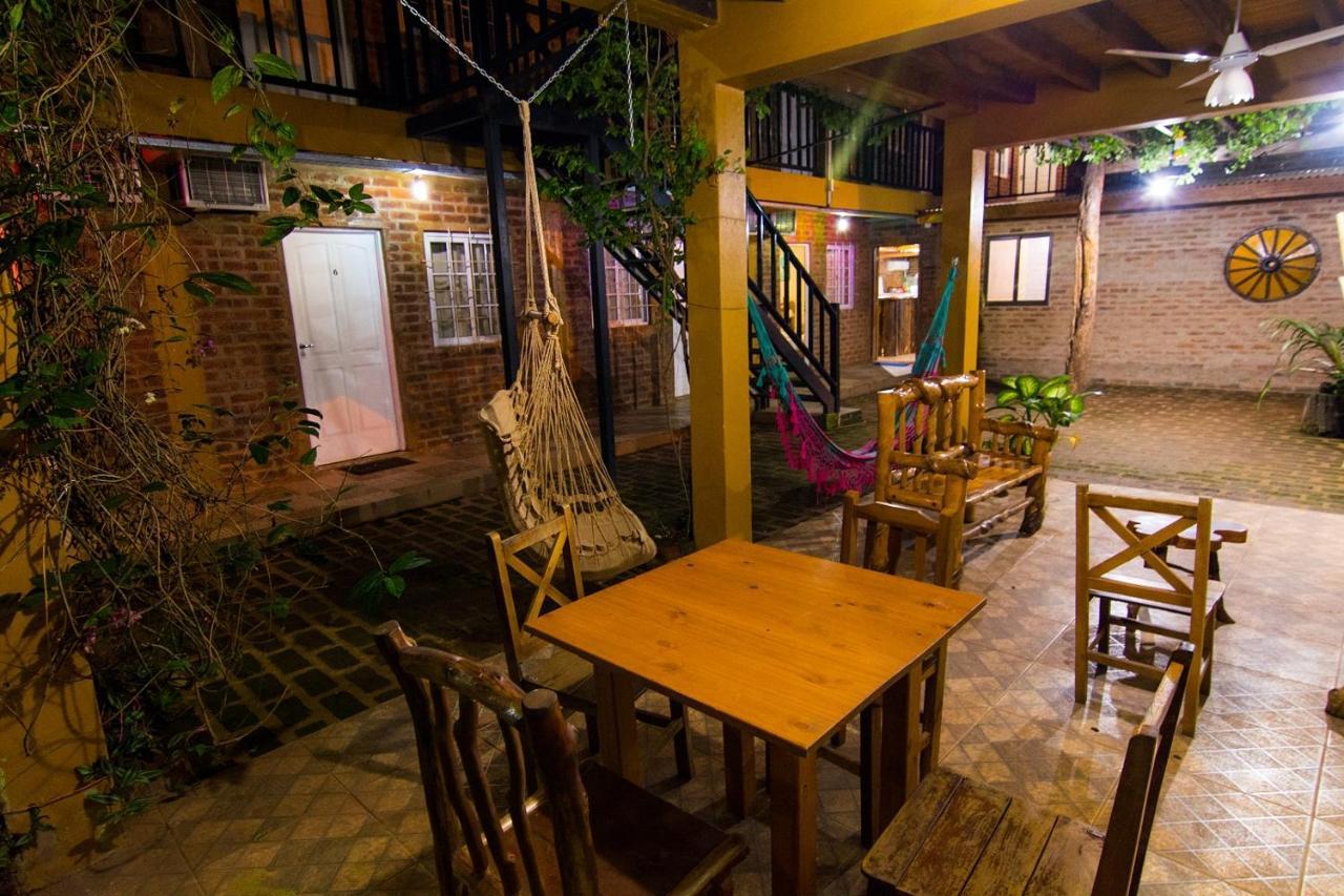Posada Los Tajibos Porto Iguaçu Exterior foto
