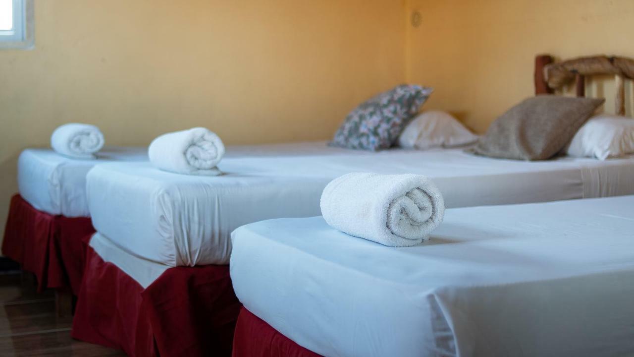 Posada Los Tajibos Porto Iguaçu Exterior foto